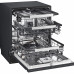 XD3A25UMB LG 15 Place QuadWash® Dishwasher with TrueSteam™